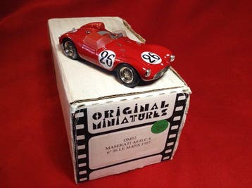Original Miniatures - made in France 1:43 - Model raceauto -, Nieuw