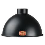 Vintlux Lampenkap Dome Matte Black - Ø 26 cm - E27, Nieuw