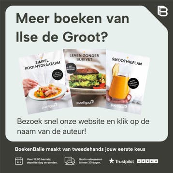 Koolhydraatarm in 20 Minuten - PuurFiguur - Ilse de Groot, Verzenden, Gelezen, Ilse de Groot
