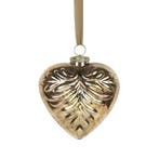 decoratie hart goud 15cm, Huis en Inrichting, Woonaccessoires | Overige, Verzenden, Nieuw