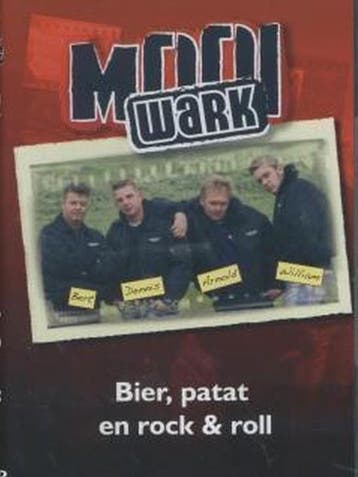 Mooi Wark - Bier, Patat En Rock & Roll DVD, Verzenden, Nieuw in verpakking