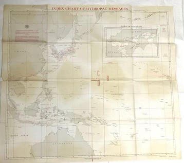 Verenigde Staten - Navigatieroutes in de Stille Oceaan; U.S., Nieuw