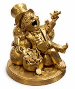 Daluxe Art - 1999 • Golden Monopoly Icon