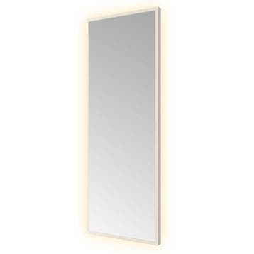 Hotbath &More Mirrors Square LED Badkamerspiegel - Rechthoek, Huis en Inrichting, Woonaccessoires | Spiegels, Ophalen of Verzenden