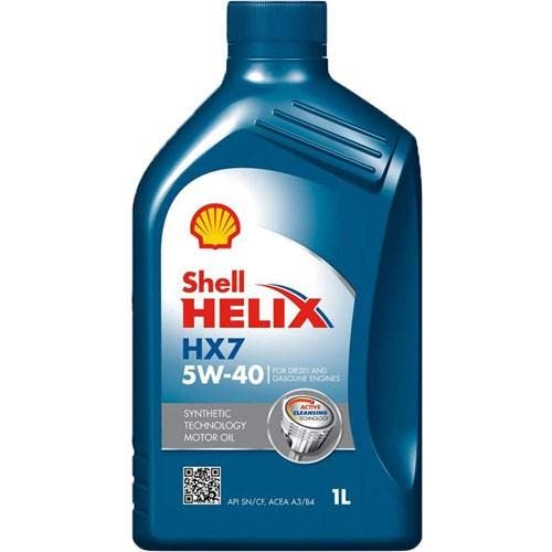 Shell Helix Hx7 5W40 1L, Auto diversen, Onderhoudsmiddelen, Verzenden