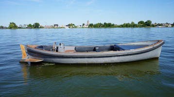 Cooper 745 Sloep – Full-option Sloep met Boegschroef, Gebruikt, Binnenboordmotor, Diesel, Kussenset