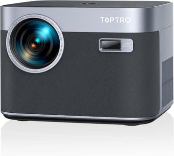 Smart LED Projector Android | 41% Korting, LED, TOPTRO, Ophalen of Verzenden, Zo goed als nieuw