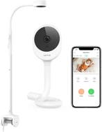 Babyfoon met camera | Tweedekansje | 53% Korting!, Kinderen en Baby's, Babyfoons, Ophalen of Verzenden, Nieuw, 250 meter of meer