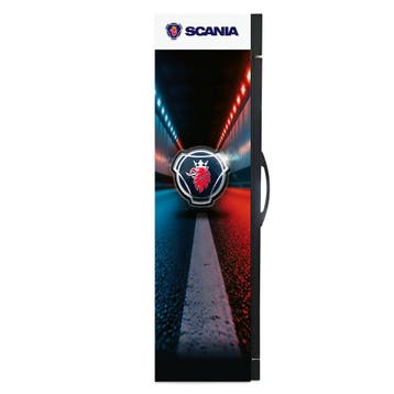Scania Bier koelkast glasdeur koeling 358L, Nieuw in verpakking, Koelen en Vriezen