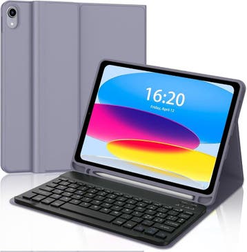 Beschermhoes met toetsenbord ipad 10/11 | retourdeal 33%..., IPad 10e generatie, iPad 11e generatie, 11 inch, JADEMALL, Bescherming voor- en achterkant