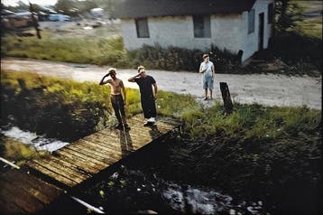 Paul Fusco - Robert Kennedy Funeral Train. USA, 1968