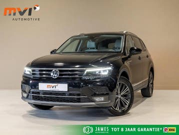 Volkswagen Tiguan Allspace | Zakelijke Lease v.a. €483.4 pm, Automaat, Gebruikt, Overige carrosserieën, Zwart