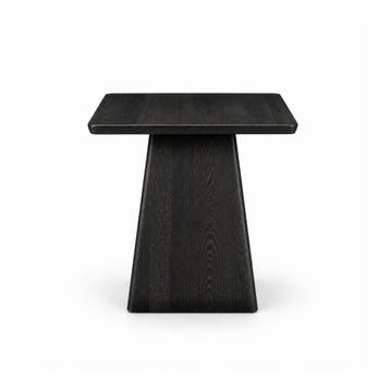 Bijzettafel Skagen 40x40x50cm Black mango, Ophalen of Verzenden, Nieuw