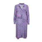 Frogbox • paarse blouse jurk • 36, Kleding | Dames, Jurken, Princess goes Hollywood, Verzenden, Paars, Nieuw