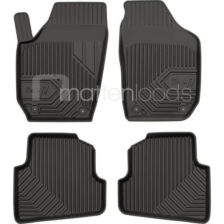 Volkswagen Polo IV 2001-2009 All Weather rubber automatten, Auto diversen, Automatten, Nieuw, Ophalen of Verzenden