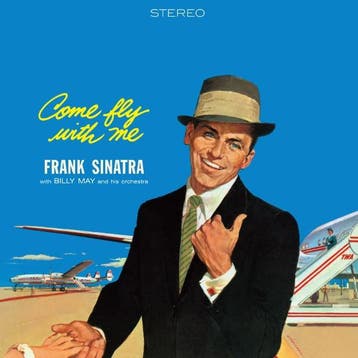 lp nieuw - frank sinatra - COME FLY WITH ME (nieuw), Verzenden, Zo goed als nieuw, Overige formaten