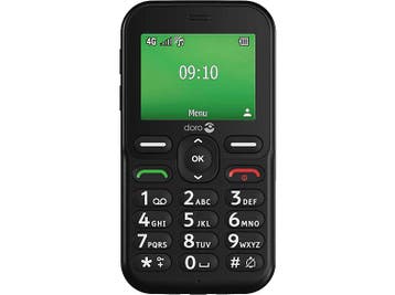 Doro Leva E10 128mb Zwart128 Mb, Telecommunicatie, Verzenden, Nieuw, Geen camera, Zonder abonnement