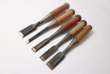 Japanese vintage chisel  Nomi - Werkgereedschap (5)