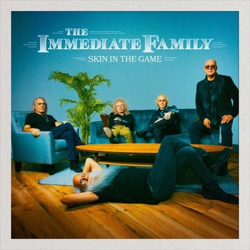 lp nieuw - immediate family - SKIN IN THE GAME (nieuw), Verzenden, Zo goed als nieuw, Overige formaten