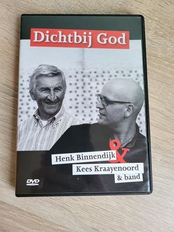 DVD - Dichtbij God, Cd's en Dvd's, Dvd's | Religie en Gospel, Alle leeftijden, Verzenden, Gebruikt