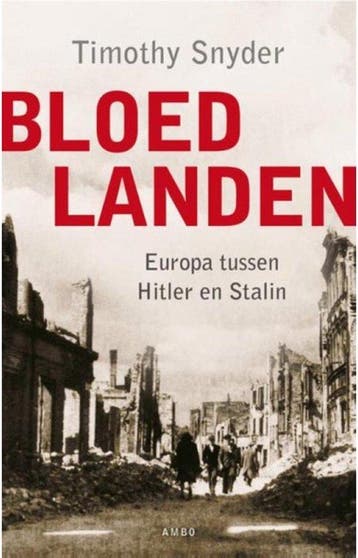 9789026361562 Bloedlanden Timothy Snyder, Boeken, Verzenden, Nieuw, Timothy Snyder