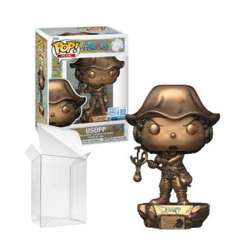 Funko Pop! Plus: One Piece  Usopp Bronze Statue) 2016 Funko, Verzamelen, Verzenden, Nieuw