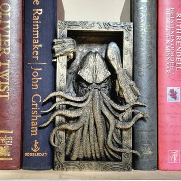 Cthulhu Book Nook - 3D Printed Lovecraftian Decor, Verzenden, Nieuw