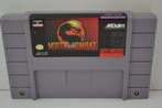 Mortal Kombat (SNES USA), Spelcomputers en Games, Games | Nintendo Super NES, Verzenden, Zo goed als nieuw