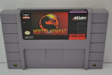 Mortal Kombat (SNES USA), Verzenden, Zo goed als nieuw