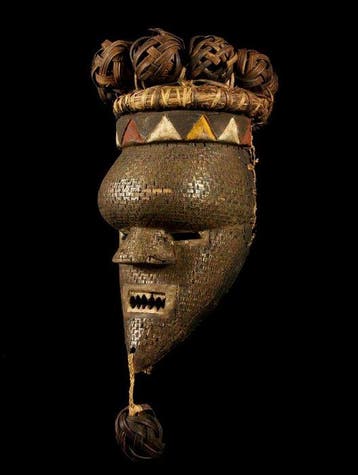 Masker - Mukinka - Salampasu - DR Congo