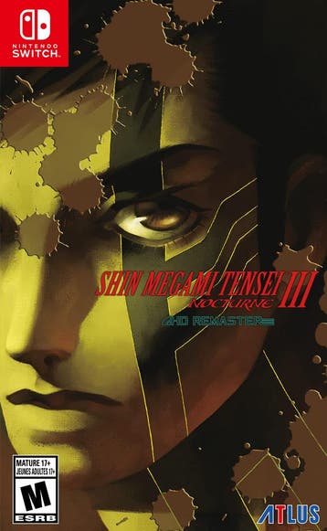 Switch Shin Megami Tensei III: Nocturne HD Remaster, Verzenden, Zo goed als nieuw