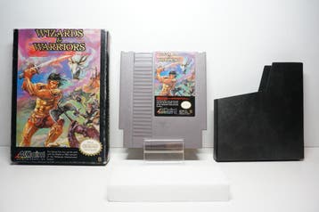 Wizards & Warriors - NES-WW-EEC Garantie & morgen in huis!, Ophalen of Verzenden, Zo goed als nieuw