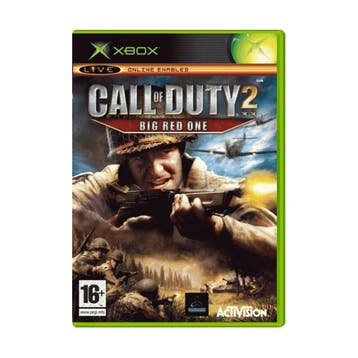 Call Of Duty 2 Big Red One, Verzenden, Nieuw