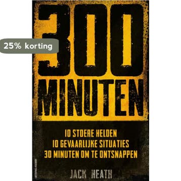 300 minuten - Jack Heath 9789000356874, Verzenden, Zo goed als nieuw, Jack Heath
