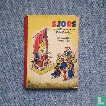 Sjors en Sjimmie - 50 vroolijke vertellingen - 1936, Eén stripboek, Verzenden, Gelezen, Branner, Martin.