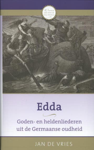 Edda / AnkhHermes Klassiekers - Jan de Vries 9789020208146, Boeken, Verzenden, Gelezen, Jan de Vries