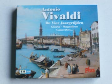 Vivaldi - De Vier Jaargetijden / Ludwig Güttler, Scimone(2 C, Ophalen of Verzenden, Zo goed als nieuw