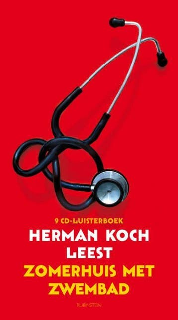 Herman Koch leest Zomerhuis met zwembad 9789047606574, Verzenden, Gelezen, Herman Koch