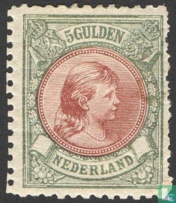 Nederland - Prinses Wilhelmina - 1896, Postzegels en Munten, Postzegels | Nederland, Verzenden, Postfris