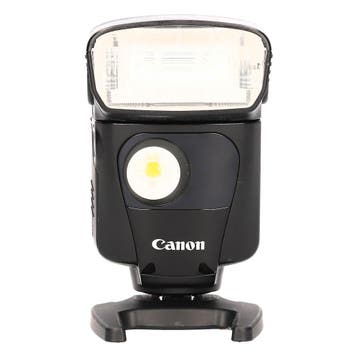 Canon Speedlite 320EX met garantie, Ophalen of Verzenden, Gebruikt