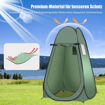 2dekans | Coast Beach Douche Tent Kleedkamer Tent Toilet, Ophalen of Verzenden, Zo goed als nieuw