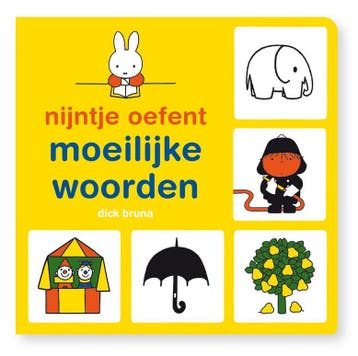 Nijntje oefent moeilijke woorden / Nijntje oefent - Dick, Verzenden, Gelezen, Dick Bruna