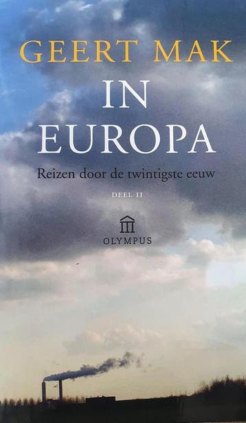 In Europa reizen door de twintigste eeuw deel 2, Boeken, Verzenden, Zo goed als nieuw