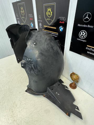 Wielkuip/Modderkuip links voor VW Polo V 6R Bluemotion 2015, Gebruikt, Voor, Volkswagen