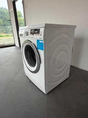 Siemens WM14S494NL Wasmachine 8kg 1400t A+++ iQdrive motor, Energieklasse A of zuiniger, Minder dan 85 cm, Refurbished, Ophalen of Verzenden