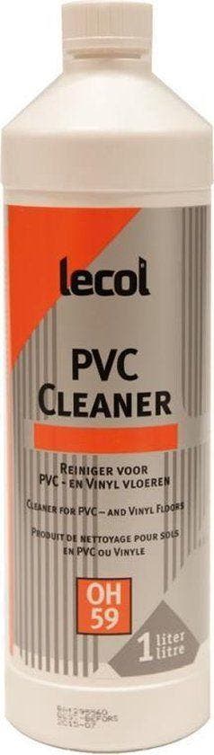 Lecol OH 59 PVC Cleaner 1 liter, Ophalen of Verzenden