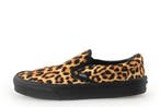 Vans Instappers in maat 38 Panter, Overige kleuren, Verzenden, Instappers, Zo goed als nieuw