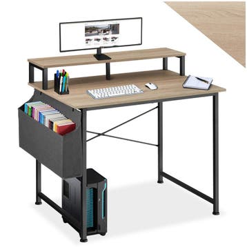 Bureau met plank en organizer, Verzenden, Nieuw
