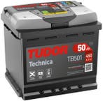 Tudor Technica accu | TB501 | 12V 50Ah, Ophalen of Verzenden, Nieuw