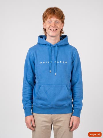 DAILY PAPER Hoodies Heren maat M Blauw Vintage, Ophalen of Verzenden, Nieuw